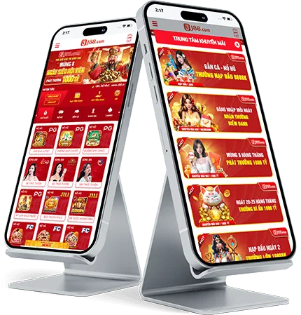 Biểu tượng điện thoại di động thể hiện sự tiện lợi của ứng dụng vn69
